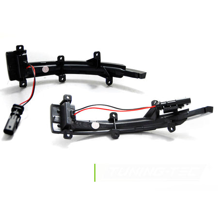 Laterale Direzione Nello Specchio Fumè LED Sequenziale per Audi TT 8J 06-14