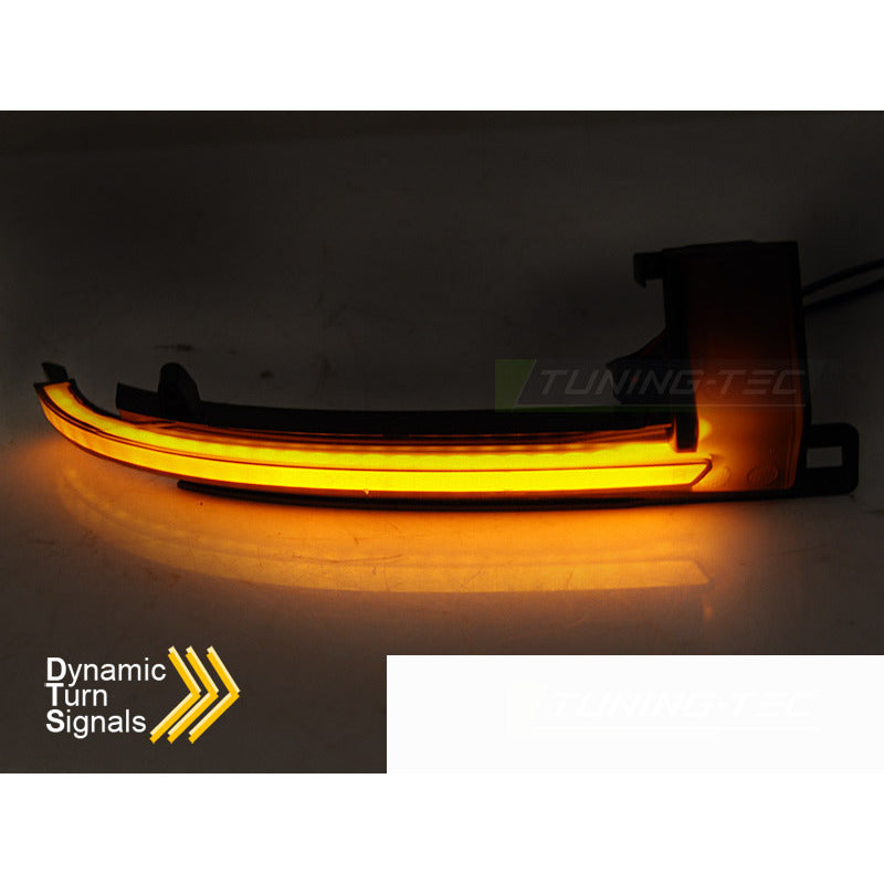 Laterale Direction Nello Specchio Fumè LED Sequenziale per Audi A3 08-10