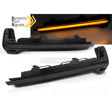 Laterale Direzione Nello Specchio Fumè LED Sequenziale per Audi TT 16-18 / R8