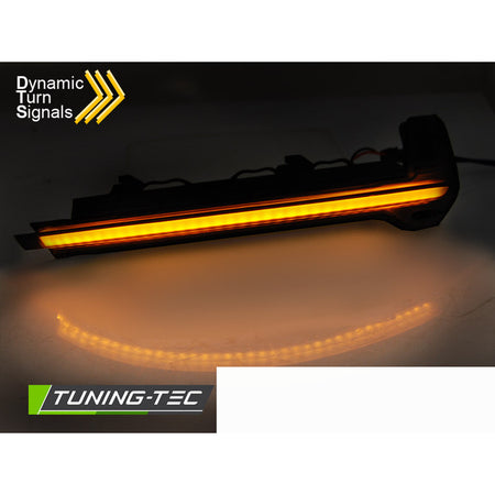 Laterale Direzione Nello Specchio Fumè LED Sequenziale per Audi TT 16-18 / R8