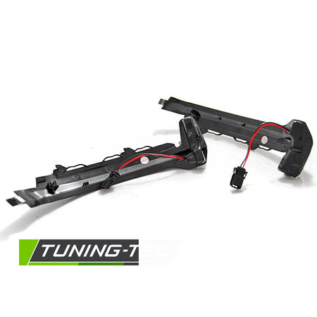 Laterale Direzione Nello Specchio Fumè LED Sequenziale per Audi TT 16-18 / R8