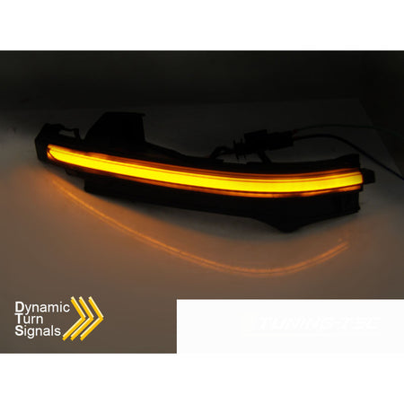 Laterale Direzione Nello Specchio Fumè LED Sequenziale per Audi Q7 (2015-2018)
