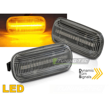 Laterale Direzione Bianco LED Sequenziale per Audi A4 B6/B7/A3 8P/A6 C6