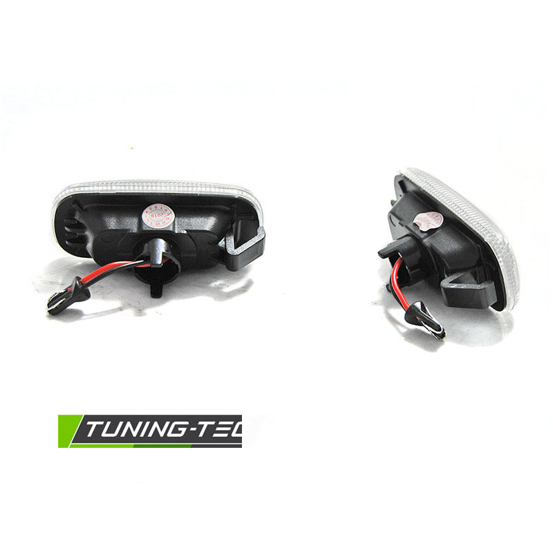 Laterale Direzione Bianco LED Sequenziale per Audi A4 B6/B7/A3 8P/A6 C6