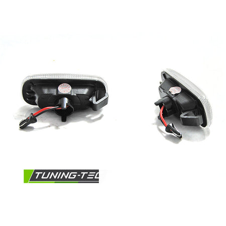 Laterale Direzione Bianco LED Sequenziale per Audi A4 B6/B7/A3 8P/A6 C6