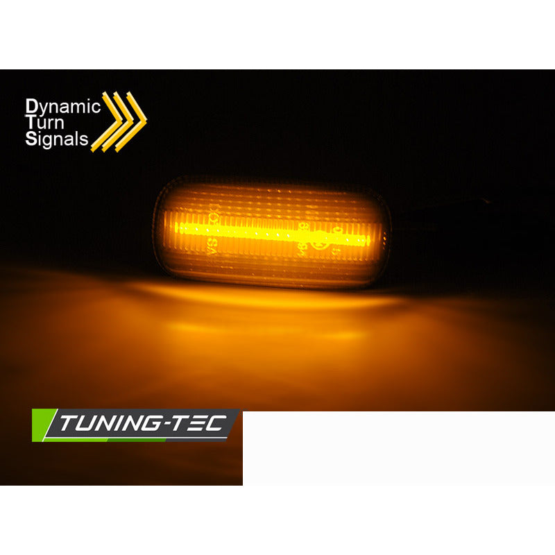Laterale Direzione Fumè LED Sequenziale per Audi A4 B6/B7/A3 8P/A6 C6