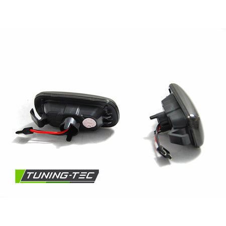Laterale Direzione Fumè LED Sequenziale per Audi A4 B6/B7/A3 8P/A6 C6