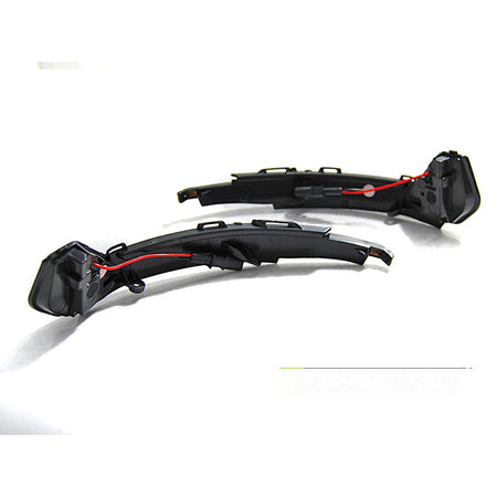 Laterale Direzione Nello Specchio Fumè LED Sequenziale per Audi A1 (2010-2018)