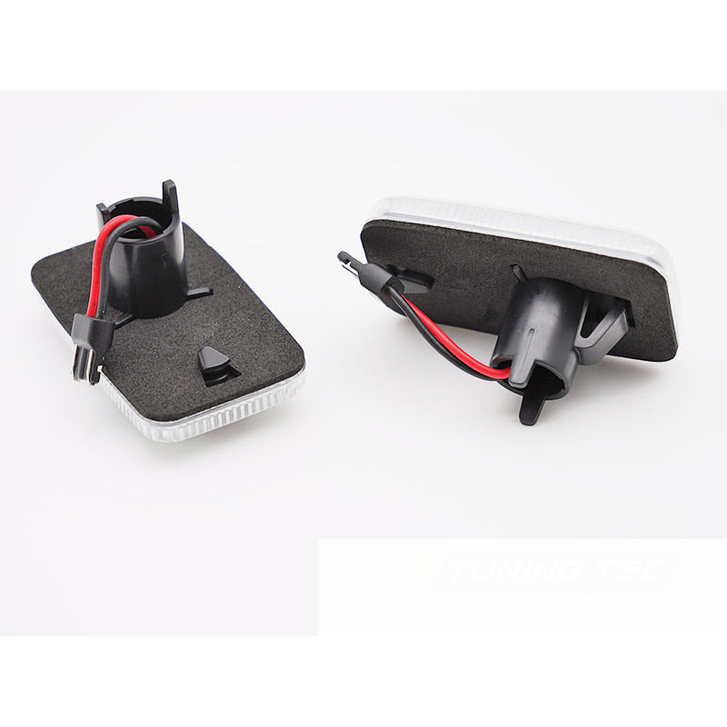Laterale Direzione Bianco LED Sequenziale per Audi A6 100 200 (anni Non