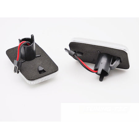 Laterale Direzione Bianco LED Sequenziale per Audi A6 100 200 (anni Non