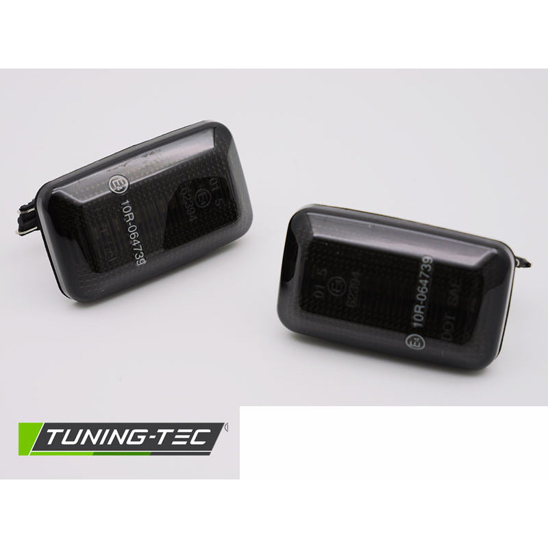 Frecce Laterali Fumè LED Sequenziali per Audi A6 100 200