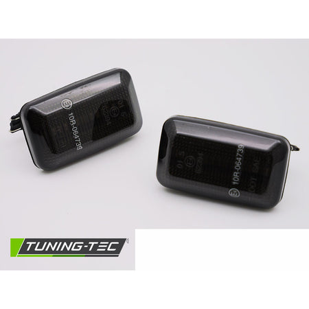 Frecce Laterali Fumè LED Sequenziali per Audi A6 100 200
