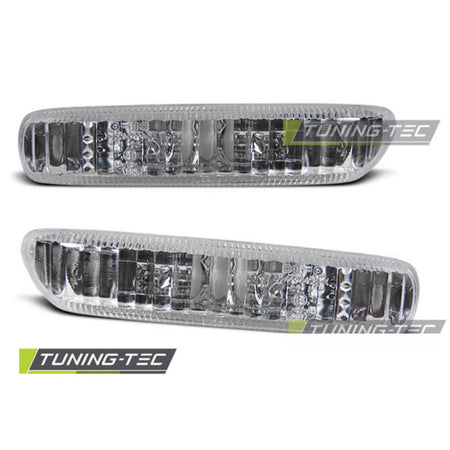 Laterale Cromato per BMW Serie 3 E46 (anni 1997-2006) 2 Pezzi