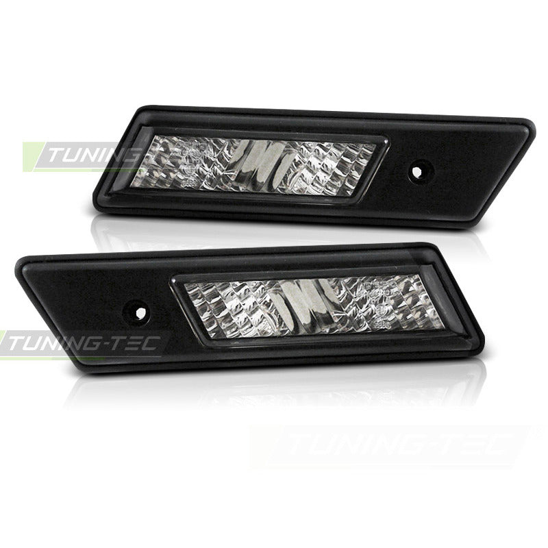 Laterale Direzione Nera per BMW E34/E32/E36 (12.90-09.96) 1 Pezzo Auto Tuning