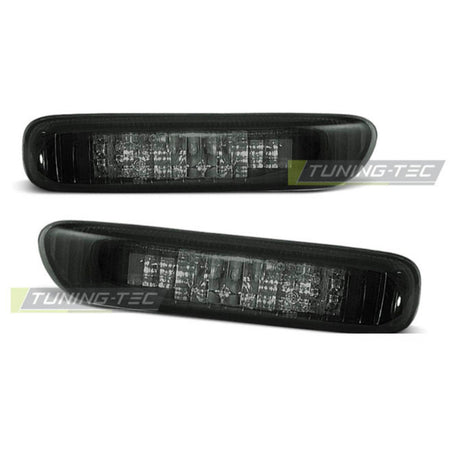 Laterale Direzione Nera per BMW E46 99-04, Lato Sinistro, 1 Pezzo, Esterni Auto