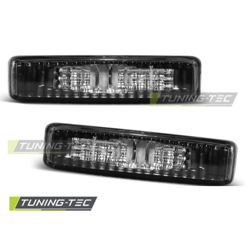 Laterale Direzione Nera per BMW E39 (09.95-06.03) Lato Sinistro, 1 Pezzo