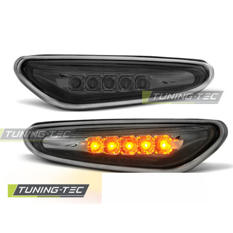 Laterale Fumé LED per BMW E46 (09.01-03.05) - Lato Sinistro - 1 Pezzo
