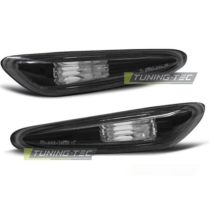 Laterale Direzione Nera per BMW E60 E61 E46 X3 (anni Non Indicati) 1 Pezzo