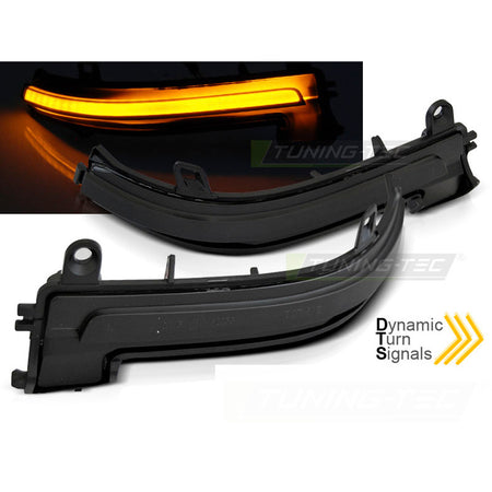 Laterale Direzione Nello Specchio Fumè LED Sequenziale per BMW