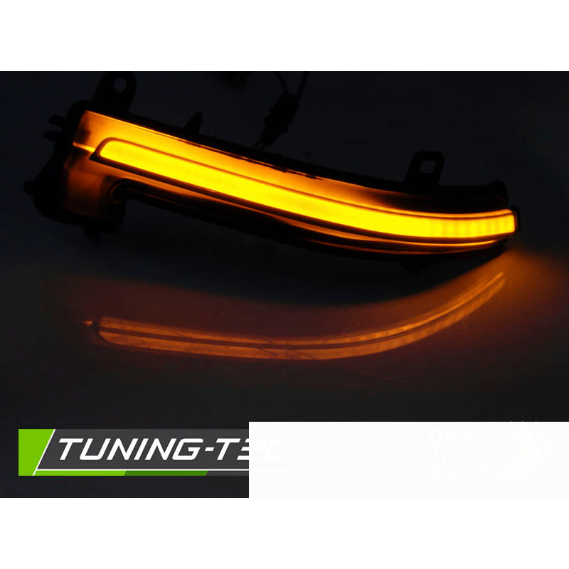Laterale Direzione Nello Specchio Fumè LED Sequenziale per BMW