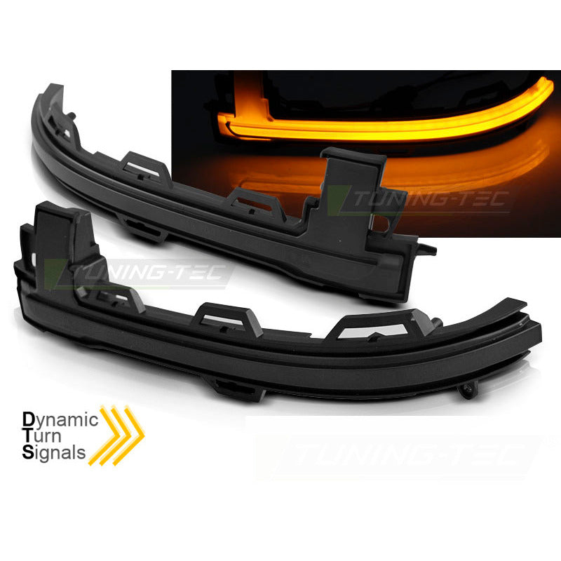 Laterale Direction Nello Specchio Fumè LED Sequenziale per BMW X3/X4