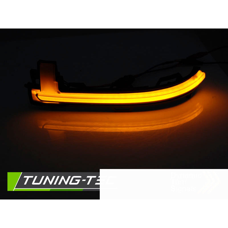 Laterale Direction Nello Specchio Fumè LED Sequenziale per BMW X3/X4