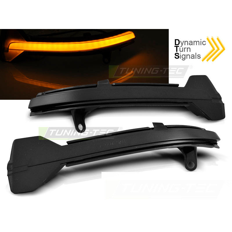 Laterale Direzione Nello Specchio Fumè LED Sequenziale per BMW F10/F11