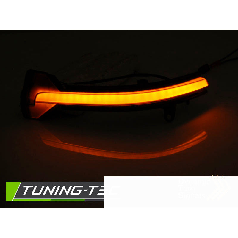 Laterale Direzione Nello Specchio Fumè LED Sequenziale per BMW F10/F11