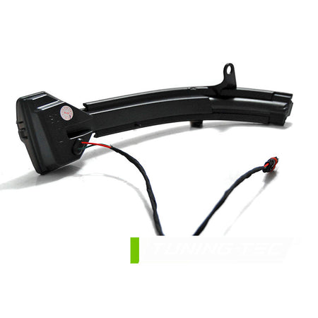 Laterale Direzione Nello Specchio Fumè LED Sequenziale per BMW F10/F11
