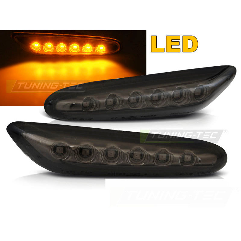 Laterale Direction Fumé LED per BMW Serie 3 E46 (anni 1997-2006) Luci Laterali