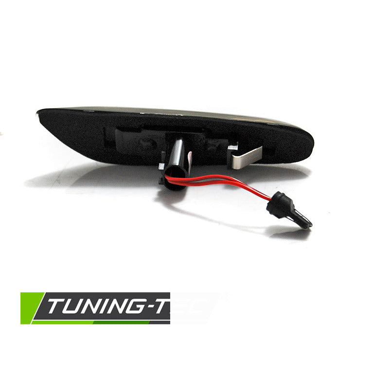 Laterale Direzionale Cromato LED per BMW Serie 3 E46 (anni 1997-2006) 2 Pezzi
