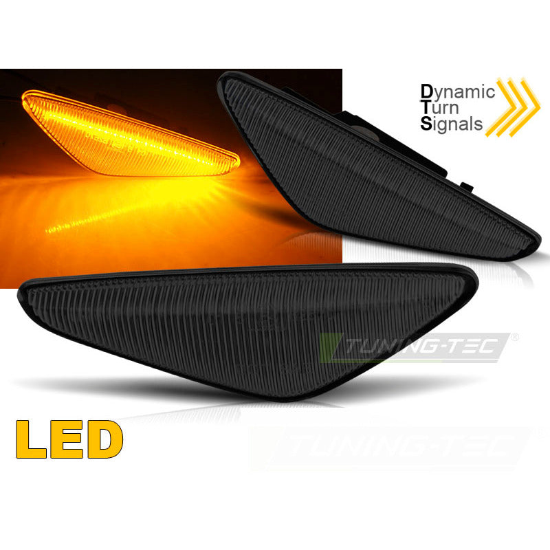 Laterale Direzione Fumè LED Sequenziale per BMW X5 E70 / X6 E71 / X3 F25