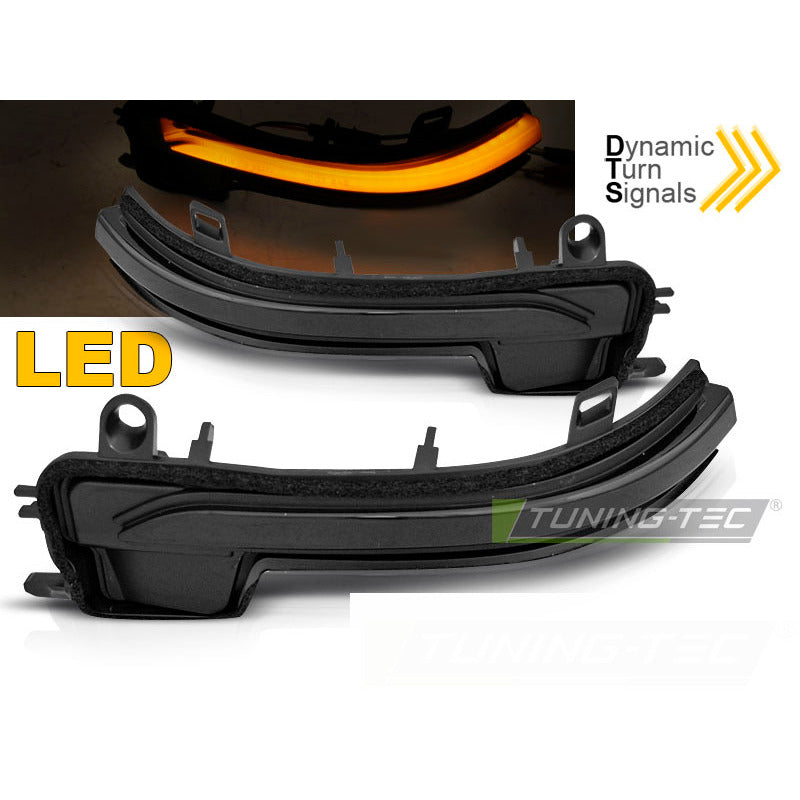 Laterale Direzione Nello Specchio Fumè LED Sequenziale per BMW F45 / F46 / X1