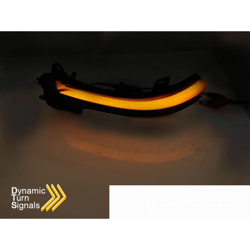 Laterale Direzione Nello Specchio Fumè LED Sequenziale per BMW F45 / F46 / X1