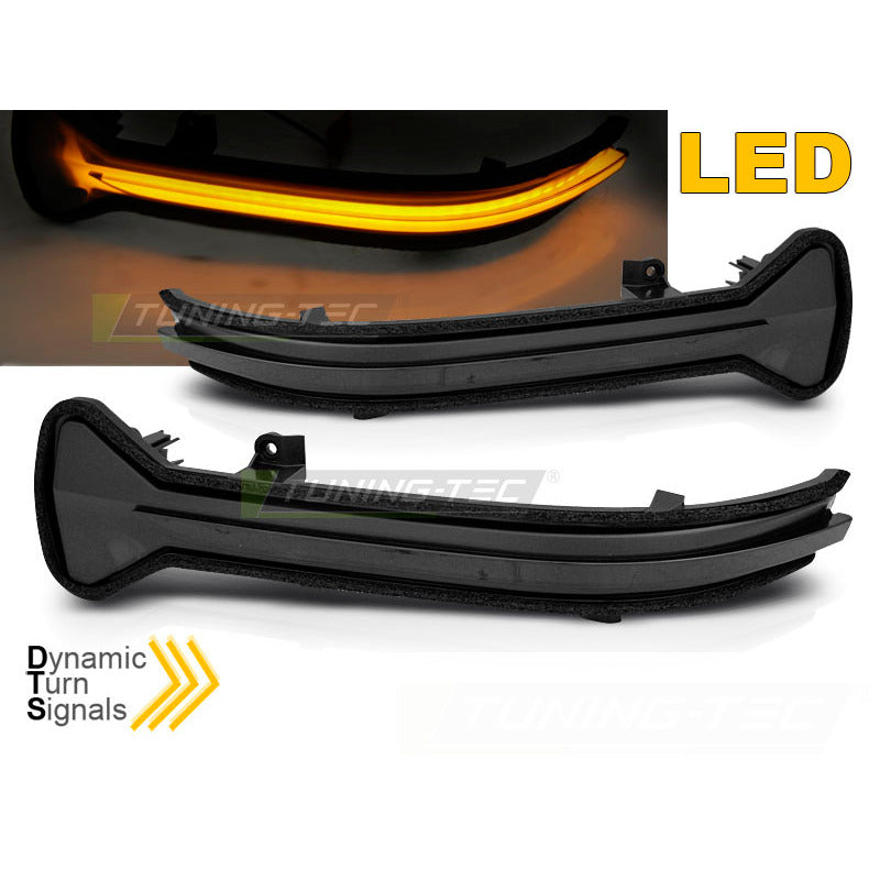 Laterale Direction Nello Specchio Fumè LED Sequenziale per BMW G30 / G31 / G11