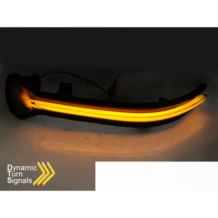 Laterale Direction Nello Specchio Fumè LED Sequenziale per BMW G30 / G31 / G11