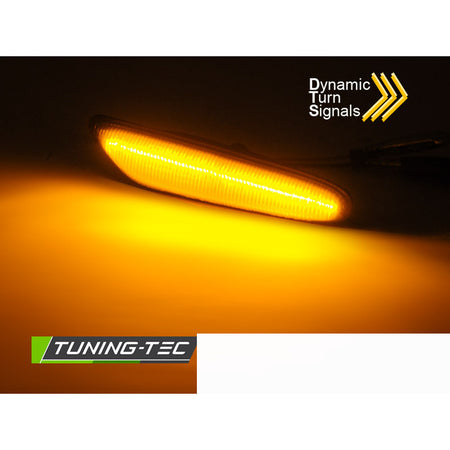 Laterale Direzione Fumè LED Sequenziale per BMW Serie 3 E46 (anni 1997-2006)