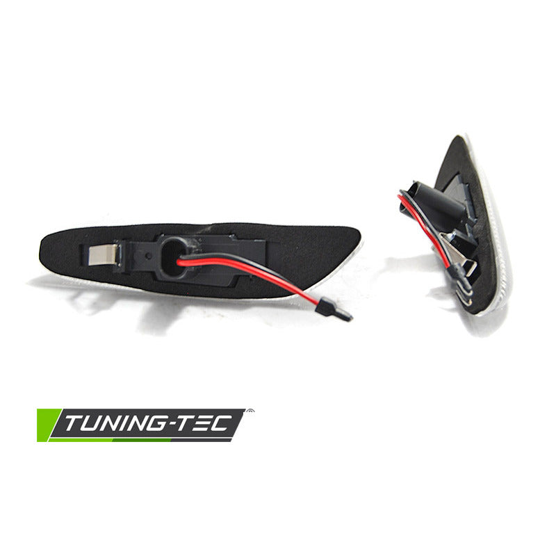 Laterale Direction Bianco LED Sequenziali per BMW Serie 3 E46 (1998-2006) Luci