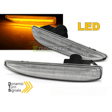 Laterale Direzione Bianco LED Sequenziale per BMW Serie 7 E65 E66 E67