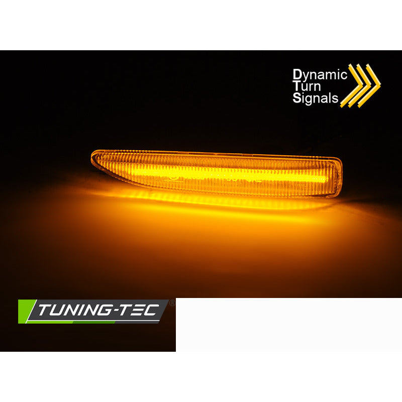 Laterale Direzione Bianco LED Sequenziale per BMW Serie 7 E65 E66 E67