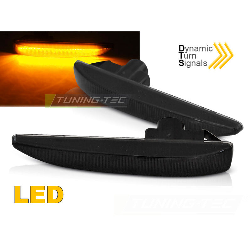 Laterale Direzionale Fumè LED Sequenziale per BMW Serie 7 E65/E66/E67