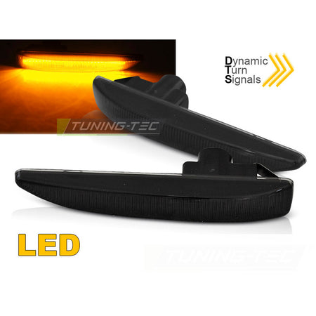 Laterale Direzionale Fumè LED Sequenziale per BMW Serie 7 E65/E66/E67