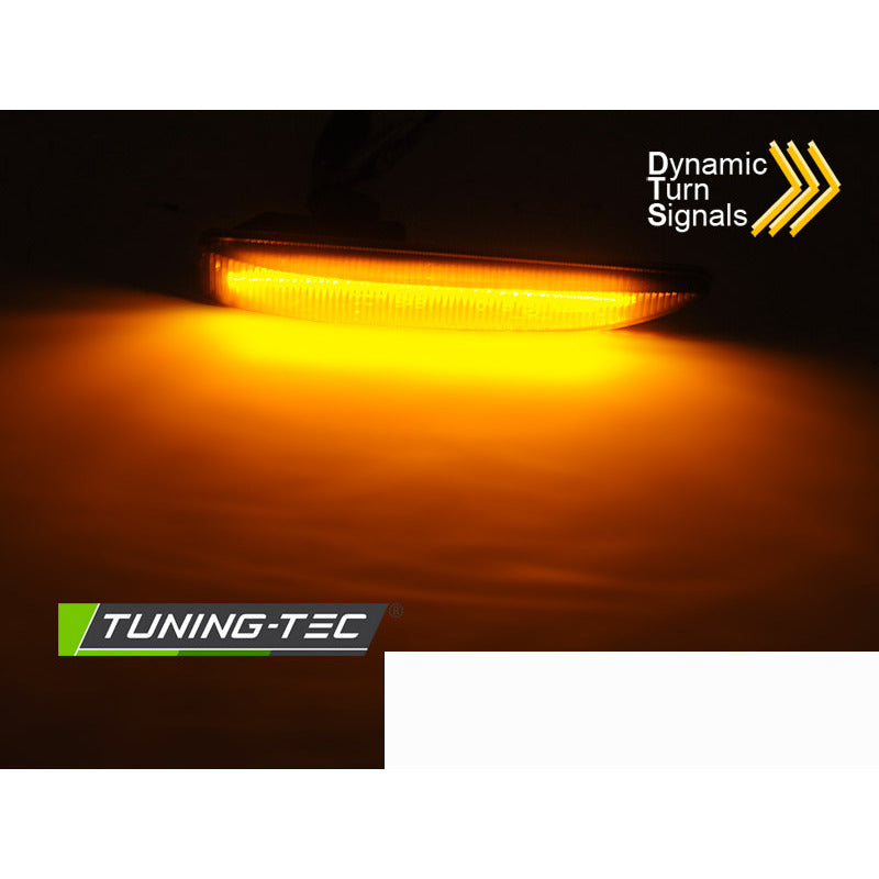 Laterale Direzionale Fumè LED Sequenziale per BMW Serie 7 E65/E66/E67
