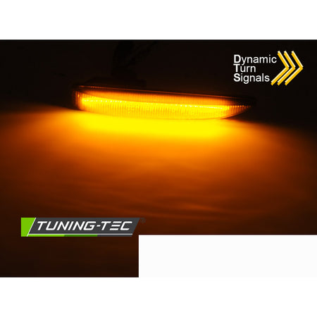 Laterale Direzionale Fumè LED Sequenziale per BMW Serie 7 E65/E66/E67