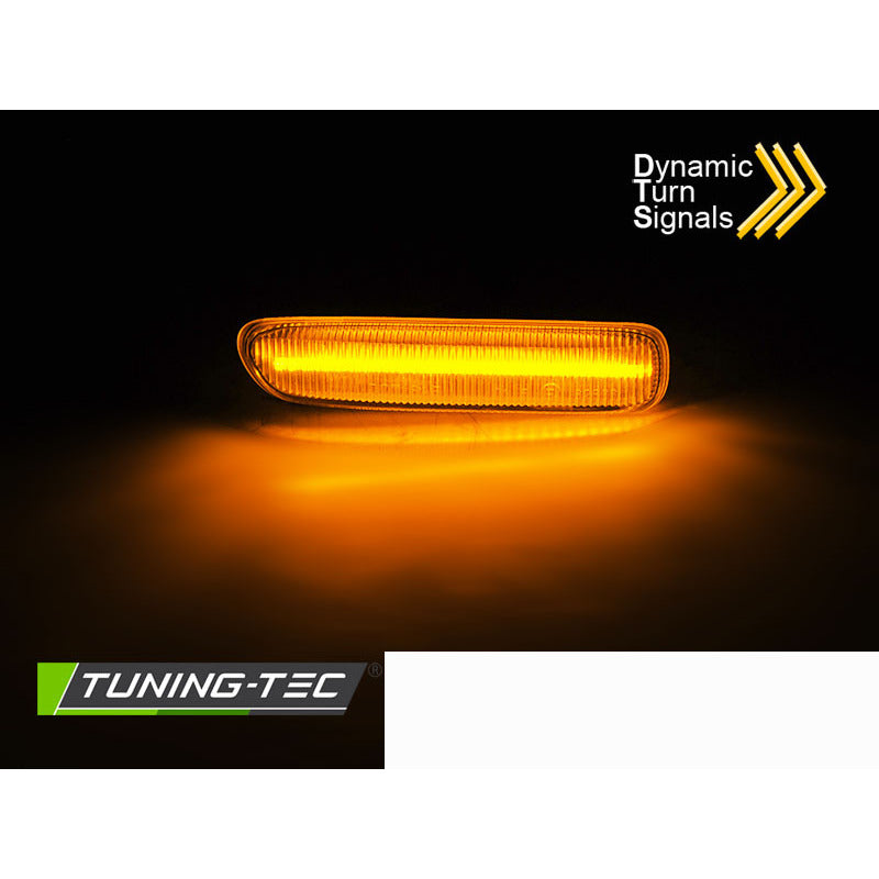 Laterale Direzione Cromo LED Sequenziale per BMW Serie 3 E46