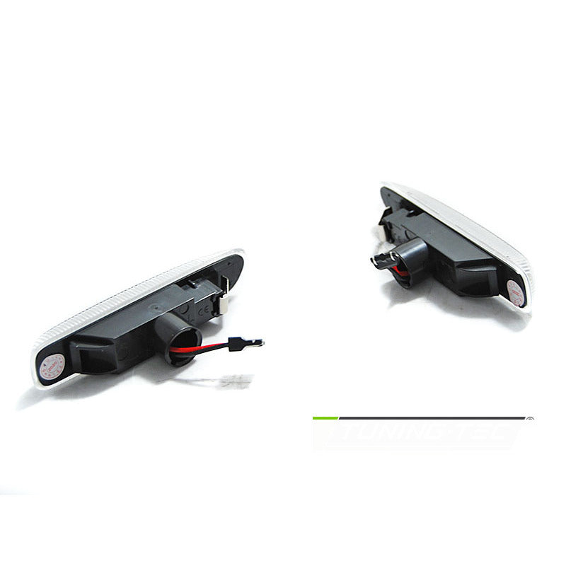 Laterale Direzione Cromo LED Sequenziale per BMW Serie 3 E46