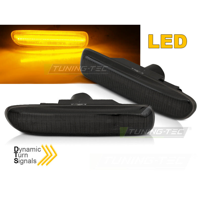 Laterale Direzione Fumè LED Sequenziale per BMW Serie 3 E46