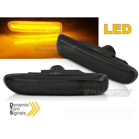 Laterale Direzione Fumè LED Sequenziale per BMW Serie 3 E46