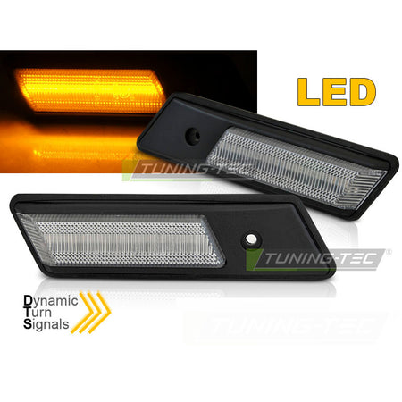 Laterale Direzione Cromo LED Sequenziale per BMW E34/E32/E36
