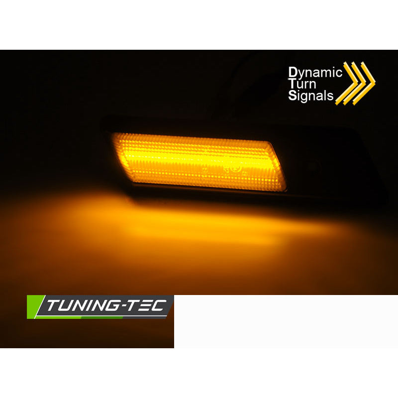 Laterale Direzione Cromo LED Sequenziale per BMW E34/E32/E36